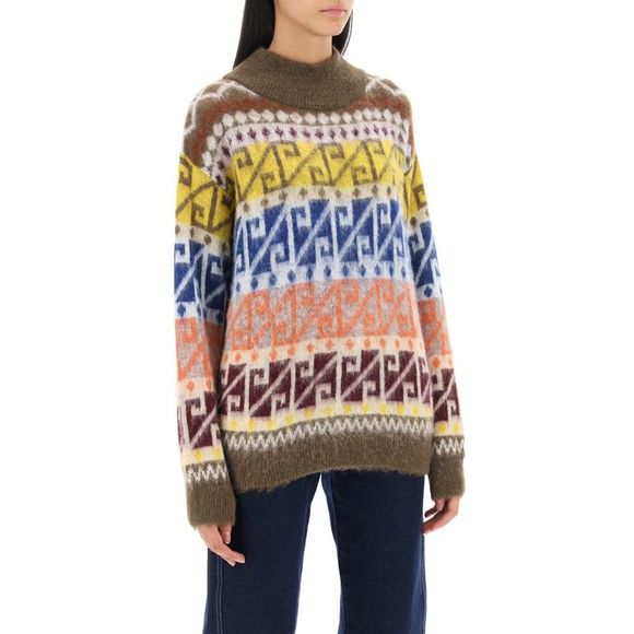 Siedres Alpaca And Mohair Hesa Sweater - Picture 2 of 4